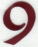 Columbo Number 9 (3 Inch)