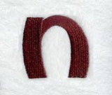 Columbo Lower Case Letter n (3 Inch)