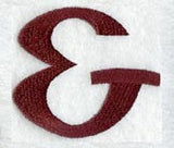 Columbo Ampersand (3 Inch)