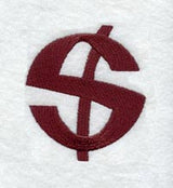 Columbo Dollar Sign (3 Inch)