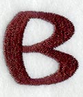 Columbo Letter B (3 Inch)