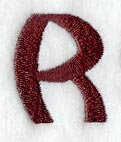Columbo Letter R (3 Inch)