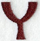 Columbo Letter Y (3 Inch)