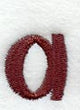 Columbo Lower Case Letter a (3 Inch)