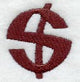 Columbo Dollar Sign (3 Inch)