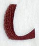 Columbo Letter L (3 Inch)