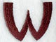 Columbo Letter W (3 Inch)