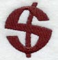 Columbo Dollar Sign (3 Inch)