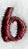 Columbo Lower Case Letter b (3 Inch)