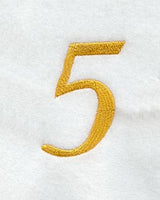Curly Script Number 5 (3 Inch)