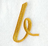Curly Script Lower Case Letter b (3 Inch)