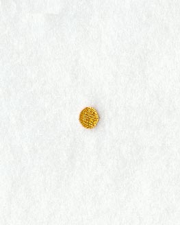 Curly Script Period (3 Inch)