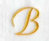 Curly Script Letter B (3 Inch)