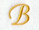 Curly Script Letter B (3 Inch)