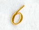 Curly Script Number 6 (3 Inch)