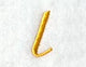 Curly Script Lower Case Letter l (3 Inch)