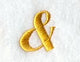 Curly Script Ampersand (3 Inch)