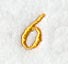 Curly Script Number 6 (3 Inch)