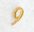 Curly Script Number 9 (3 Inch)