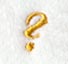Curly Script Question Mark (3 Inch)