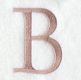 Dauphin Letter B (3 Inch)