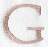 Dauphin Letter G (3 Inch)
