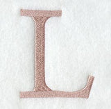 Dauphin Letter L (3 Inch)