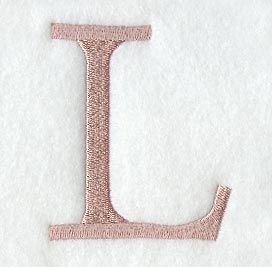 Dauphin Letter L (3 Inch)