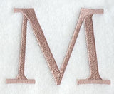 Dauphin Letter M (3 Inch)