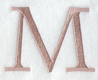 Dauphin Letter M (3 Inch)