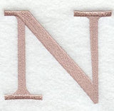 Dauphin Letter N (3 Inch)