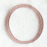 Dauphin Letter O (3 Inch)