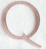 Dauphin Letter Q (3 Inch)