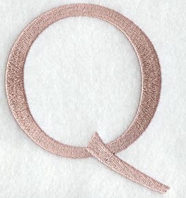 Dauphin Letter Q (3 Inch)