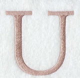 Dauphin Letter U (3 Inch)