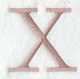 Dauphin Letter X (3 Inch)