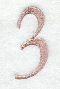 Dauphin Number 3 (3 Inch)