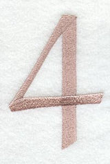 Dauphin Number 4 (3 Inch)