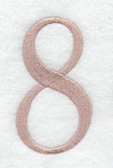 Dauphin Number 8 (3 Inch)