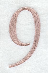 Dauphin Number 9 (3 Inch)