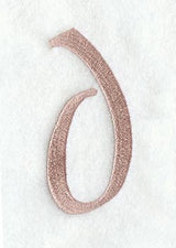 Dauphin Lower Case Letter d (3 Inch)