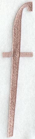 Dauphin Lower Case Letter f (3 Inch)