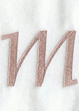 Dauphin Lower Case Letter m (3 Inch)