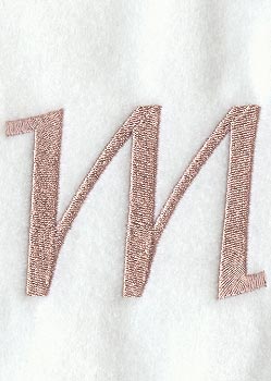 Dauphin Lower Case Letter m (3 Inch)