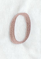 Dauphin Lower Case Letter o (3 Inch)