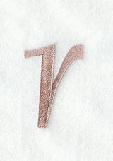 Dauphin Lower Case Letter r (3 Inch)