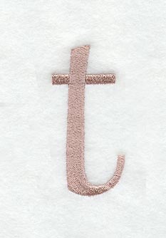 Dauphin Lower Case Letter t (3 Inch)