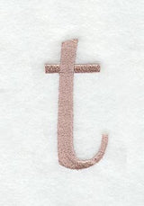 Dauphin Lower Case Letter t (3 Inch)