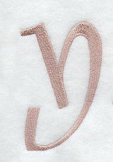 Dauphin Lower Case Letter y (3 Inch)