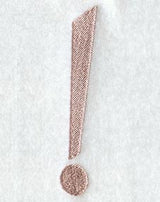 Dauphin Exclamation Point (3 Inch)